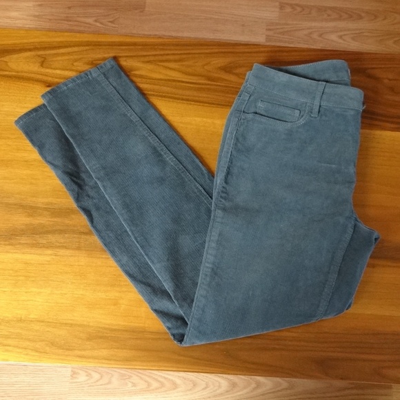 LOFT Denim - Loft Crushed Velvet jeans
